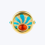 4 Element Fire Flip Ring Default Title