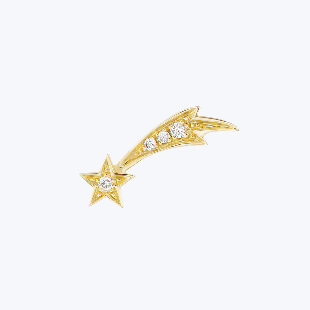 4 Elements Shooting Star Stud (Single) Default Title