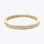 Ribbed Tiny Eternity Band Default Title