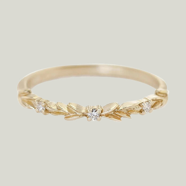 Laurel Wreath Topper Ring Default Title