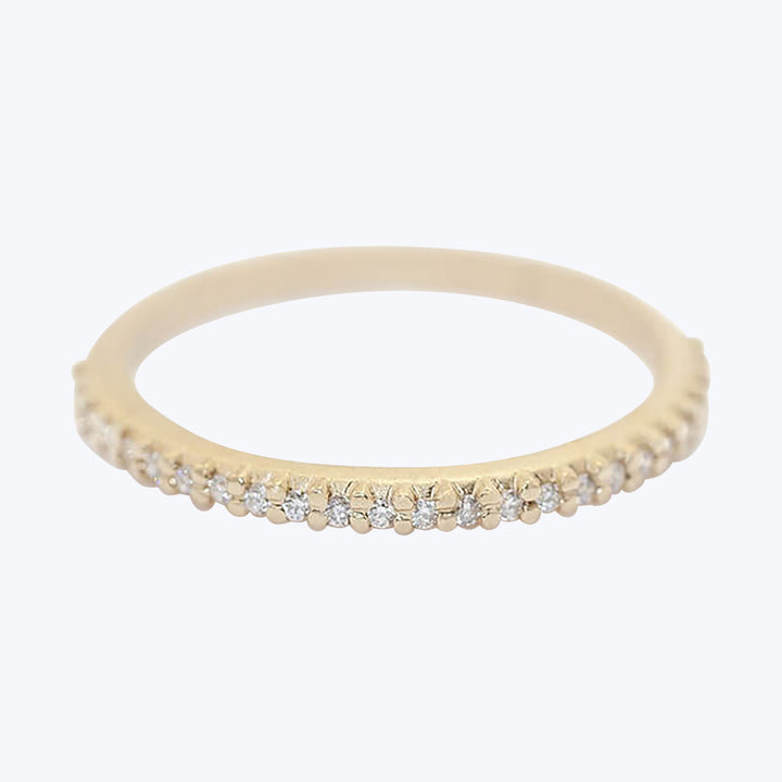 Pave Slender Band Default Title