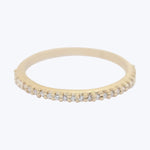 Pave Slender Band Default Title