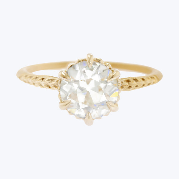 Evergreen Solitaire Engagement Ring Default Title