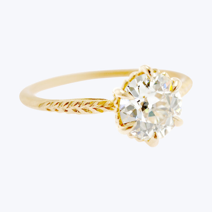 Evergreen Solitaire Engagement Ring Default Title