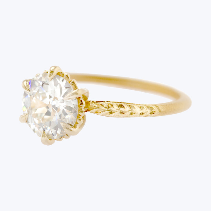 Evergreen Solitaire Engagement Ring Default Title