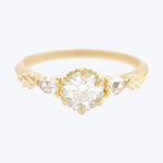 Wood Nymph Ivy 3-Stone Engagement Ring Default Title