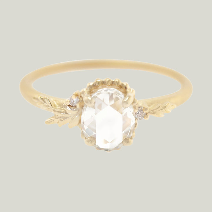 Wood Nymph Daphne Cherie Engagement Ring Default Title