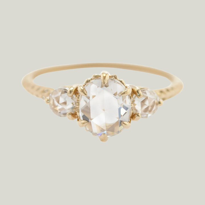 Evergreen 3-Stone Engagement Ring Default Title