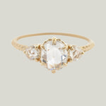 Evergreen 3-Stone Engagement Ring Default Title