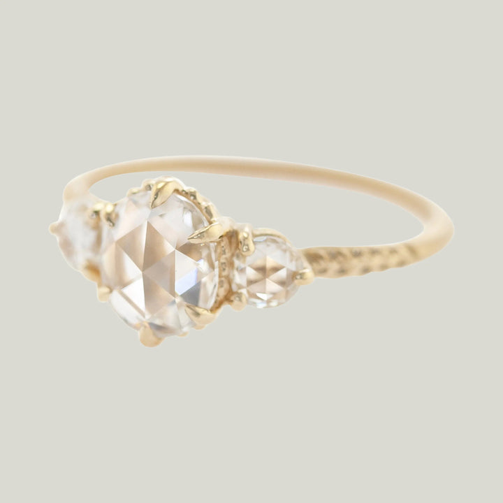 Evergreen 3-Stone Engagement Ring Default Title