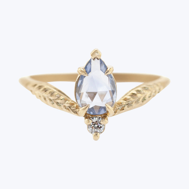 Evergreen Tulip Cherie Engagement Ring Default Title