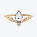 Evergreen Tulip Cherie Engagement Ring Default Title