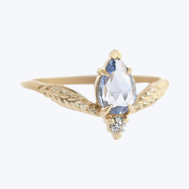 Evergreen Tulip Cherie Engagement Ring Default Title