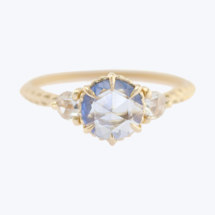 Evergreen 3-Stone Sapphire Engagement Ring Default Title