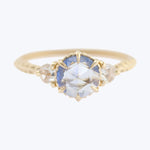 Evergreen 3-Stone Sapphire Engagement Ring Default Title