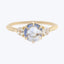 Evergreen 3-Stone Sapphire Engagement Ring Default Title