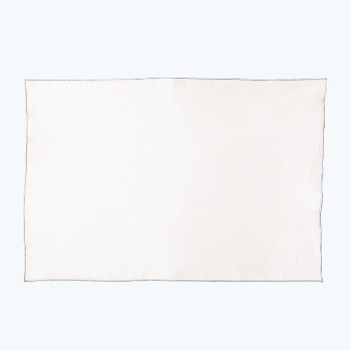 Person with crossed arms and shaking head, rejecting assistance request.