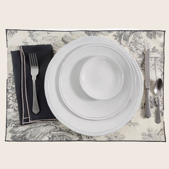 Toile Cotton Placemat