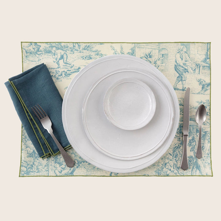 Toile Cotton Placemat