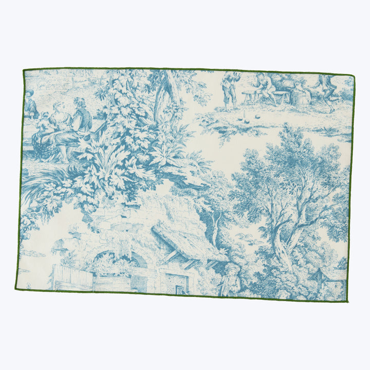 Toile Cotton Placemat