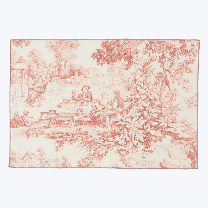 Toile Cotton Placemat