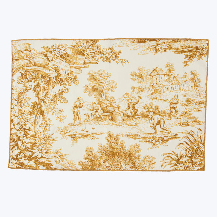 Toile Cotton Placemat