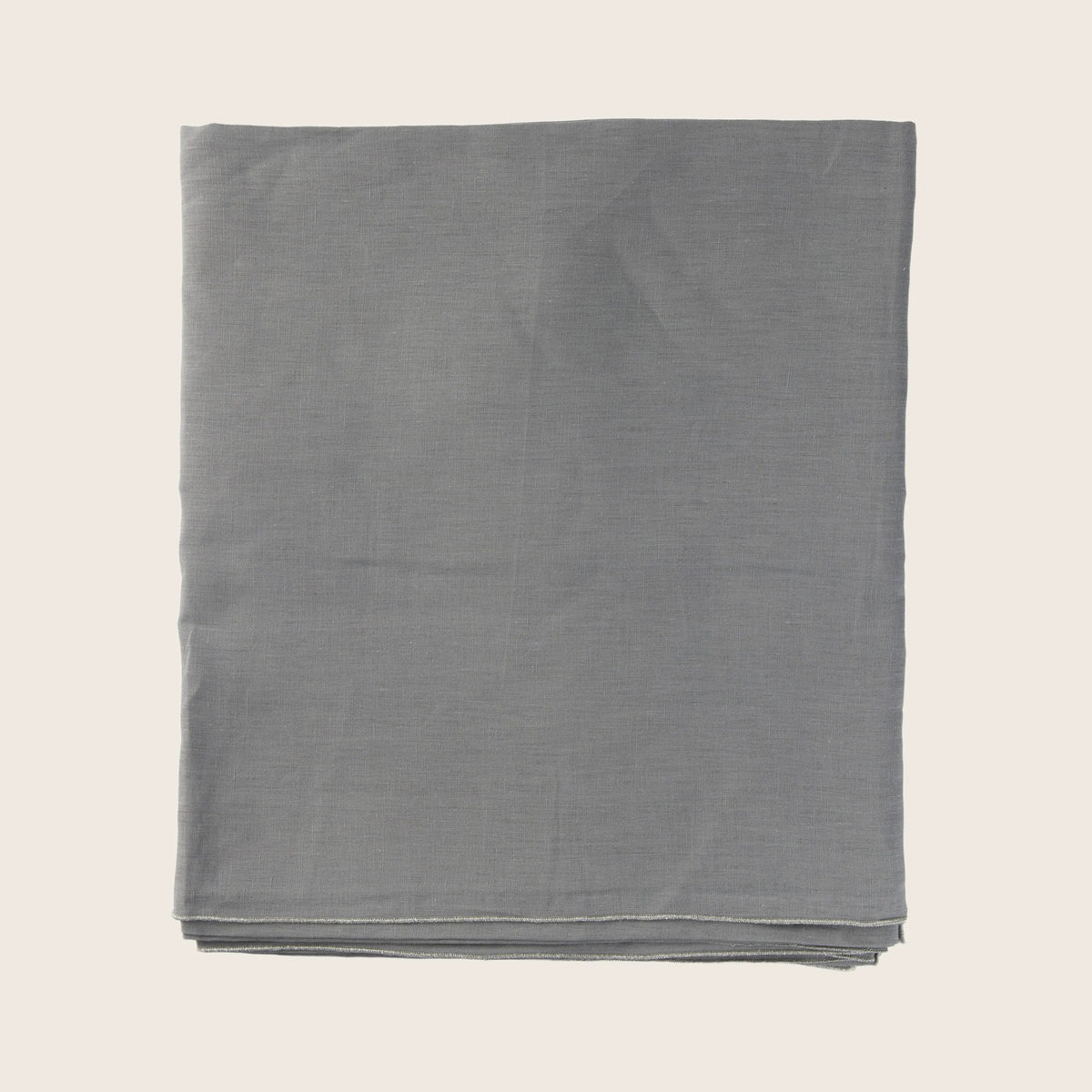 Metallic Linen Tablecloth