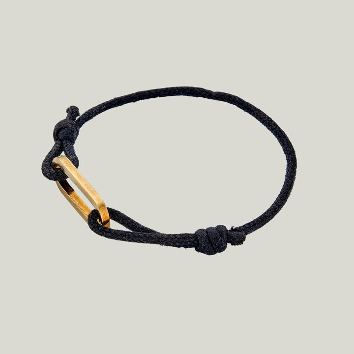 Vintage Dinh Van Gold Bracelet