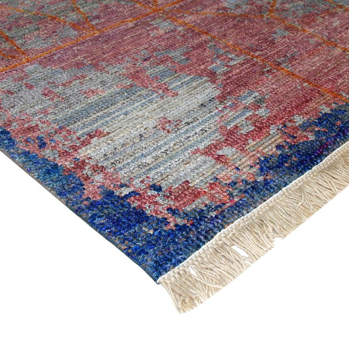 Moroccan Silk Rug - 9'2" x 12'8" Default Title