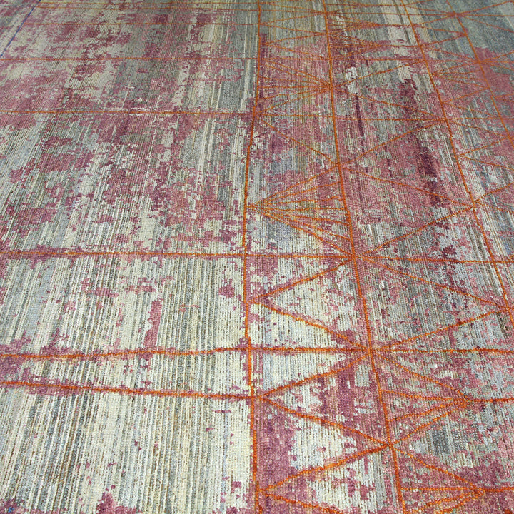 Moroccan Silk Rug - 9'2" x 12'8" Default Title