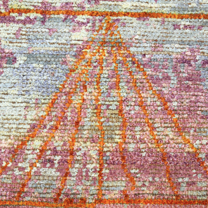 Moroccan Silk Rug - 9'2" x 12'8" Default Title