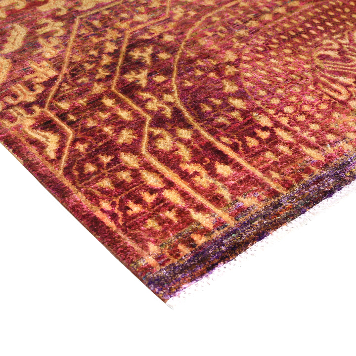 Alchemy Silk and Wool Rug - 3' x 17' Default Title