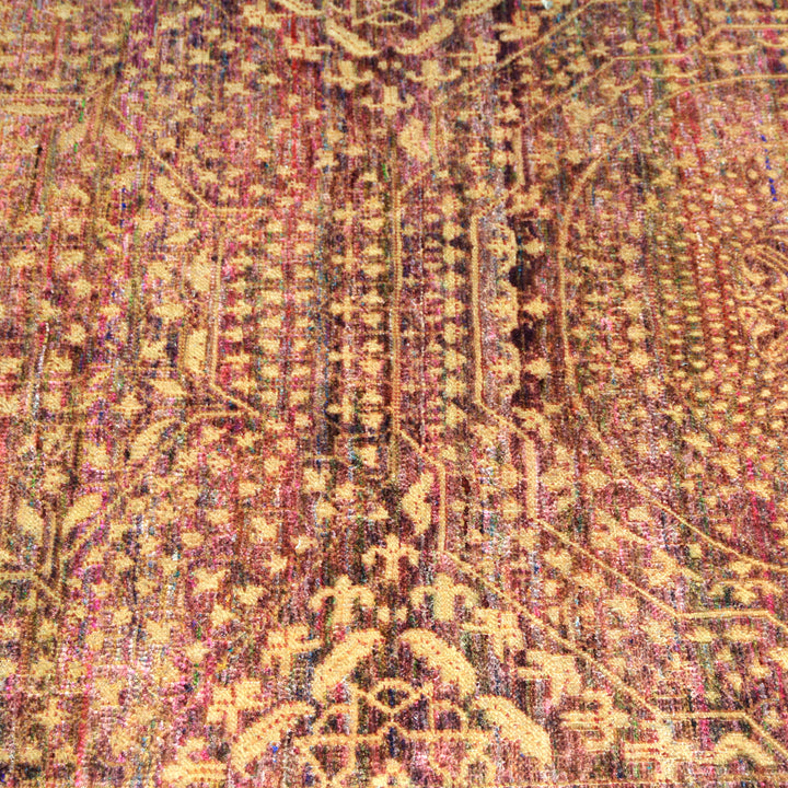 Alchemy Silk and Wool Rug - 3' x 17' Default Title