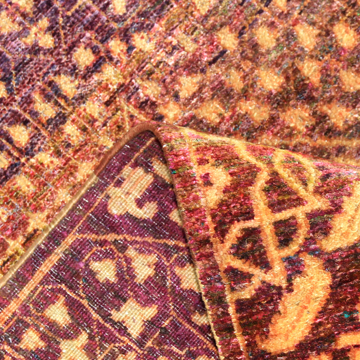 Alchemy Silk and Wool Rug - 3' x 17' Default Title