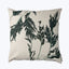 Forest Malachite Eco Suede Pillow