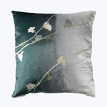 Ombre Orchid Pillow, Malachite