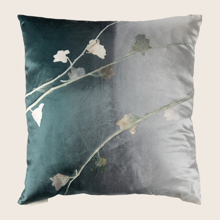 Ombre Orchid Malachite Pillow