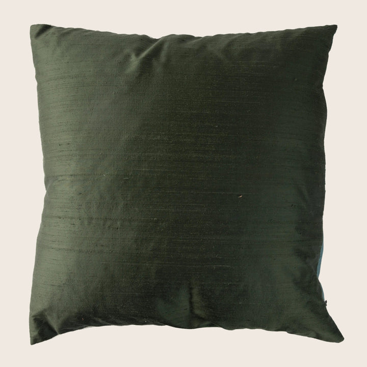 Ombre Orchid Malachite Pillow