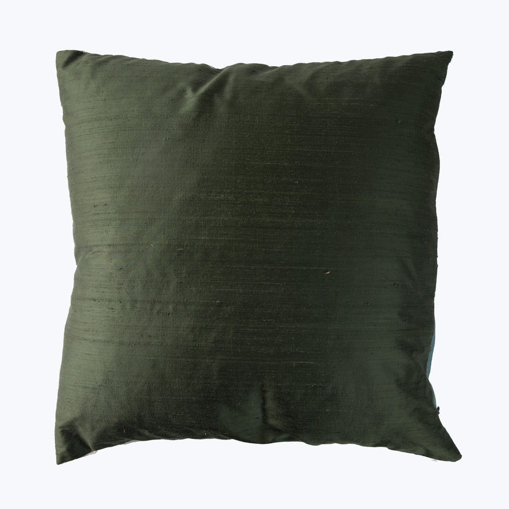 Ombre Orchid Pillow, Malachite