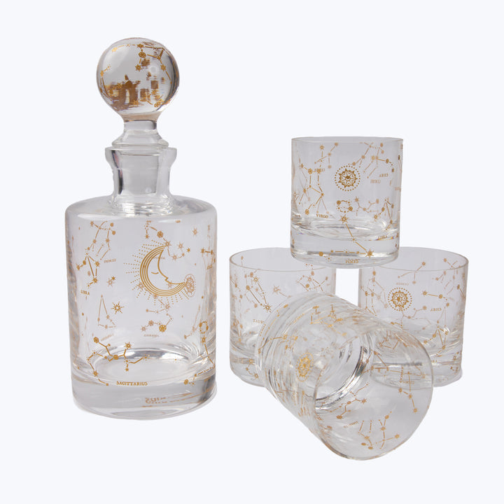 Zodiac Whiskey Decanter Default Title