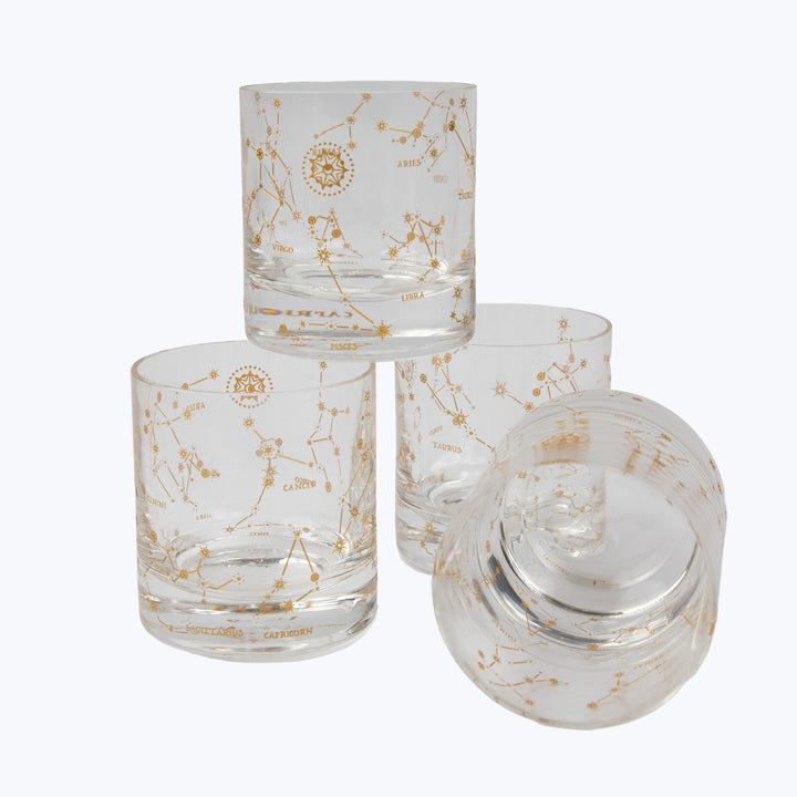 Zodiac Whiskey Glass Default Title