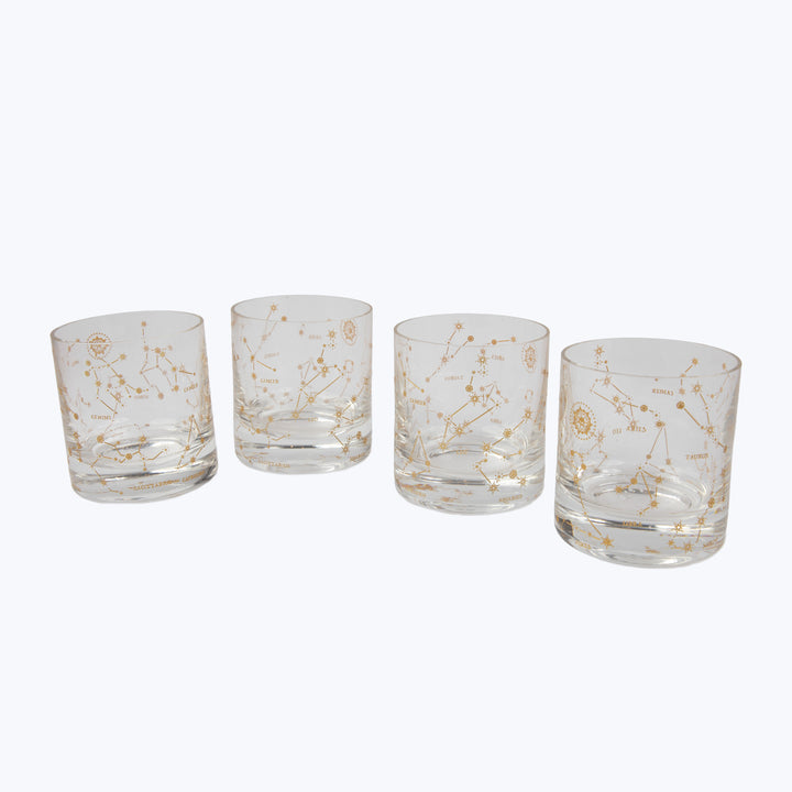 Zodiac Whiskey Glass Default Title