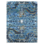 Blue Nu Vibrant Silk Rug - 9' x 12'4" Default Title