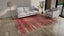 Red Sabideh Nu Vibrant Tibetan Modern Silk Rug - 8' x 10'