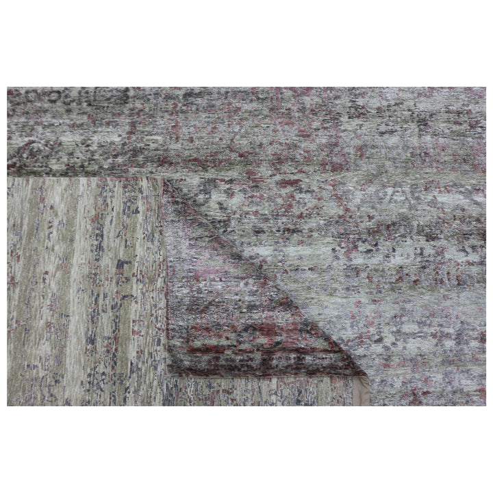 Multicolored Nu Vibrant Silk Rug - 10'1" x 13'11" Default Title