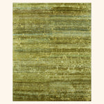 Abstract textured pattern in green and yellow gradient, weathered effect.