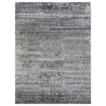 Grey Nu Vibrant Silk Rug - 8'11" x 11'10" Default Title