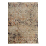 Green Transitional Wool Silk Blend Rug - 9' x 11'9" Default Title