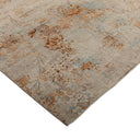 Natural Transitional Wool Silk Blend Rug - 9' x 12'1" Default Title