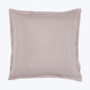 Cupro Linen Bedding Pillow Sham / Euro / Pink Sand